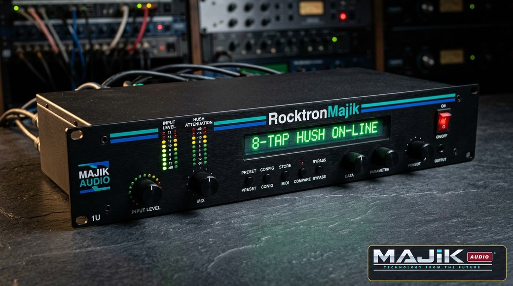 ROCKTRON MAJIK — Intellifex On-Line 24-Bit Chorus, Pitch & Ambience Processor