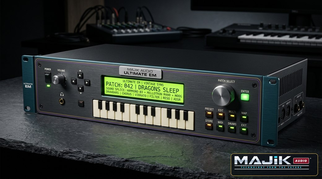 ULTIMATE EM — Classic & Vintage Keys Sample-Derived Studio Module